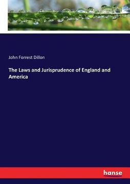 portada The Laws and Jurisprudence of England and America (in English)
