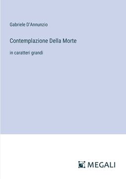 portada Contemplazione Della Morte: in caratteri grandi (in Italian)