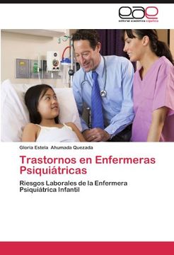 portada Trastornos en Enfermeras Psiquiátricas: Riesgos Laborales de la Enfermera Psiquiátrica Infantil