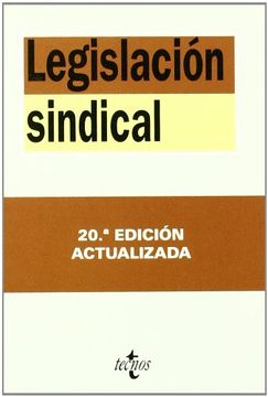 portada legislacion sindical