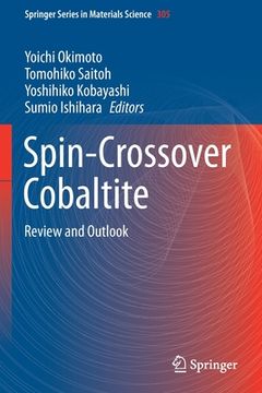 portada Spin-Crossover Cobaltite: Review and Outlook (in English)