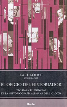 portada El Oficio del Historiador (in Spanish)