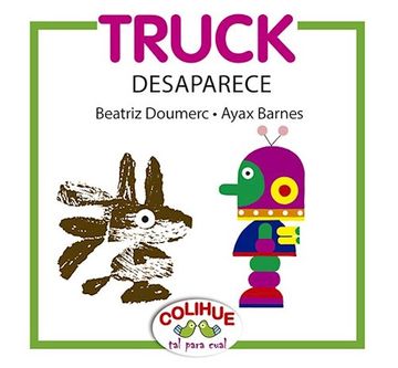 portada Truck Desaparece (in Spanish)
