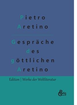 portada Gespräche des göttlichen Aretino (in German)