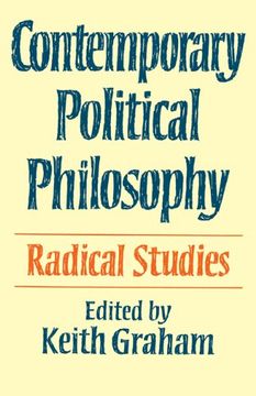 portada Contemporary Political Philosophy: Radical Studies (in English)