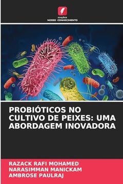 portada Probióticos no Cultivo de Peixes: Uma Abordagem Inovadora (en Portugués)