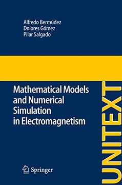 portada Mathematical Models and Numerical Simulation in Electromagnetism (en Inglés)