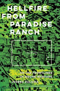 portada Hellfire From Paradise Ranch: On the Front Lines of Drone Warfare 