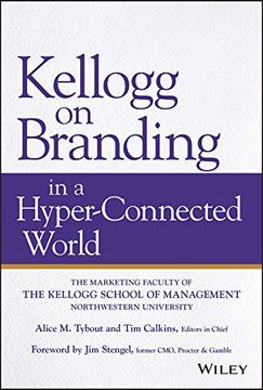portada Kellogg on Branding in a Hyper-Connected World (en Inglés)