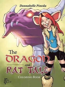 portada The Dragon and Rat Tale: Coloring Book (en Inglés)