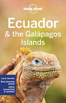 portada Ecuador & the Galapagos Islands 12 Lonely Planet (Travel Guide) (en Inglés)