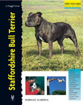 portada Staffordshire Bull Terrier (Excellence) (in Spanish)