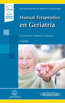 portada Manual Terapéutico en Geriatría (in Spanish)