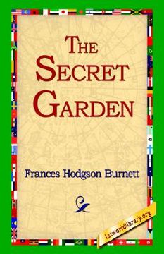 portada the secret garden (in English)