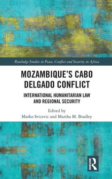 portada Mozambique s Cabo Delgado Conflict (en Inglés)