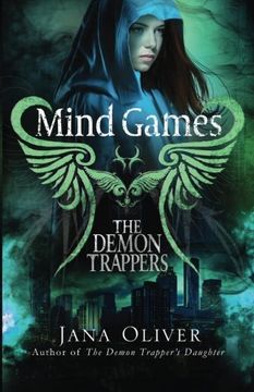 portada Mind Games: A Demon Trappers Novel (Volume 5)