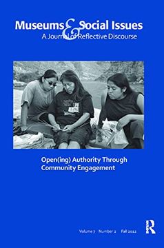 portada Open(ing) Authority Through Community Engagement: Museums & Social Issues 7:2 Thematic Issue (en Inglés)