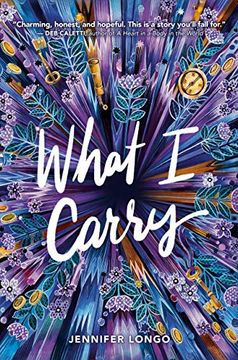 portada What i Carry (in English)