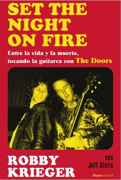 portada Set the Night on Fire (in Spanish)