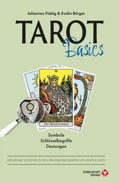 portada Tarot Basics Waite (en Alemán)