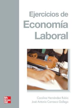 portada Ejercicios de Economía Laboral