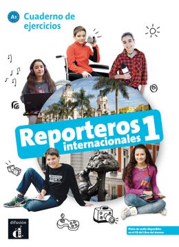 portada Reporteros Internacionales 1 Cuaderno de Ejercicios. A1 (in Spanish)