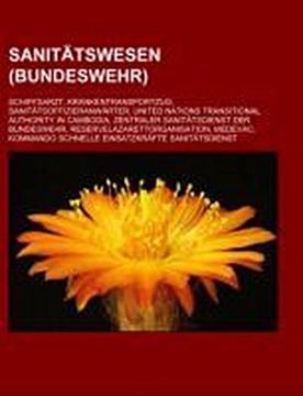 portada Sanitätswesen (Bundeswehr) (in German)