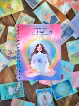 portada Agenda 2024 Ser Corazón (in Spanish)