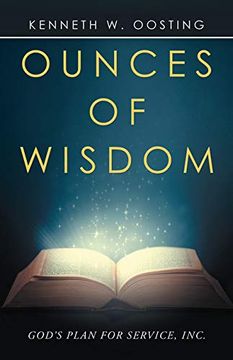 portada Ounces of Wisdom (en Inglés)