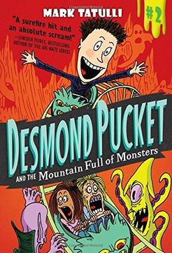 portada Desmond Pucket and the Mountain Full of Monsters (en Inglés)