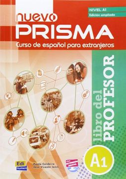 portada Nuevo Prisma a1 Profesor Edic. Ampliada