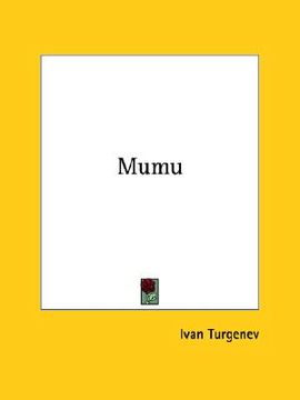 portada mumu (en Inglés)