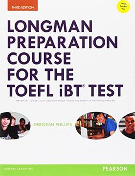 portada Longman Preparation Course for the Toefl ibt Test With Answer key (in English)
