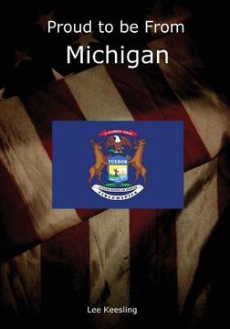 portada Proud to be From Michigan (en Inglés)