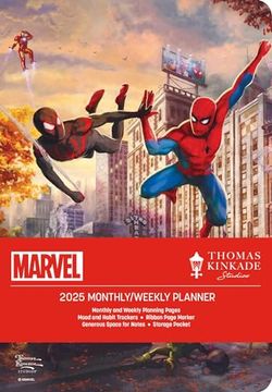 portada Spider-Man and Friends: The Ultimate Alliance by Thomas Kinkade Studios 12-Month