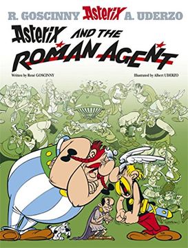 portada Asterix and the Roman Agent: Album #15 (en Inglés)
