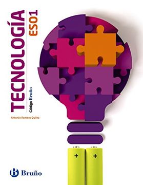 portada Código Bruño Tecnología 1 ESO