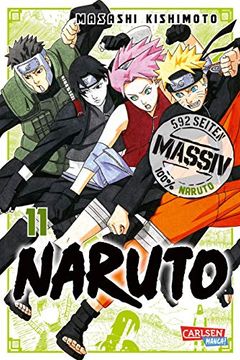 portada Naruto Massiv 11 (en Alemán)