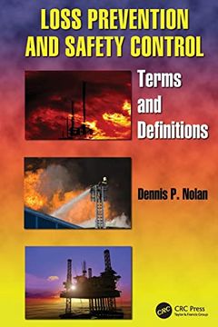 portada Loss Prevention and Safety Control: Terms and Definitions (in English)