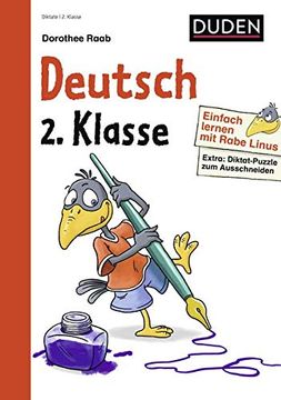 portada Einfach Lernen mit Rabe Linus - Diktate 2. Klasse (en Alemán)