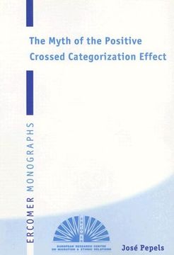 portada The Myth of the Positive Crossed Categorization Effect