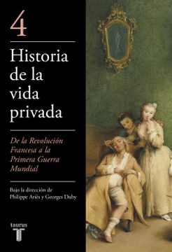 portada Historia de la Vida Privada 4 (in Spanish)