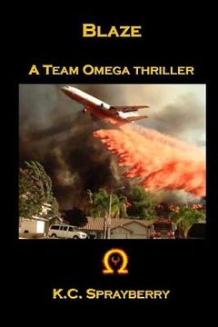 portada Blaze: A Team Omega Thriller (en Inglés)