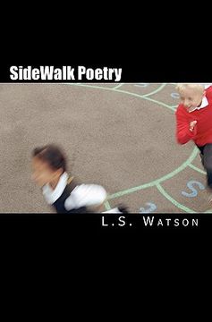 portada sidewalk poetry (en Inglés)