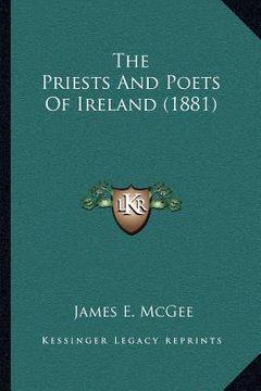 portada the priests and poets of ireland (1881) (en Inglés)