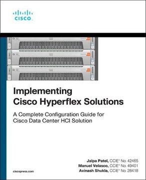 portada Implementing Cisco Hyperflex Solutions (Networking Technology) (en Inglés)