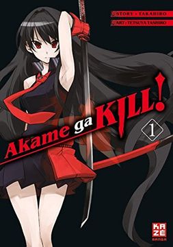 portada Akame ga Kill! 01 (in German)