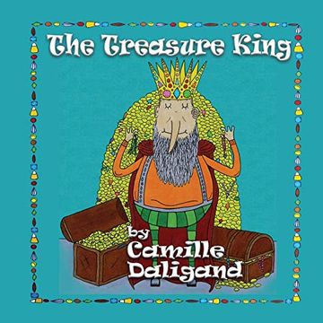 portada The Treasure King (The Daliland Series) 