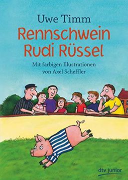 portada Rennschwein Rudi Rüssel (en Alemán)