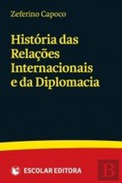 portada HistÃ³ria das RelaÃ‡oes Internacionais e da Diplomacia